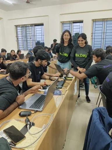 Hackathon moment 10