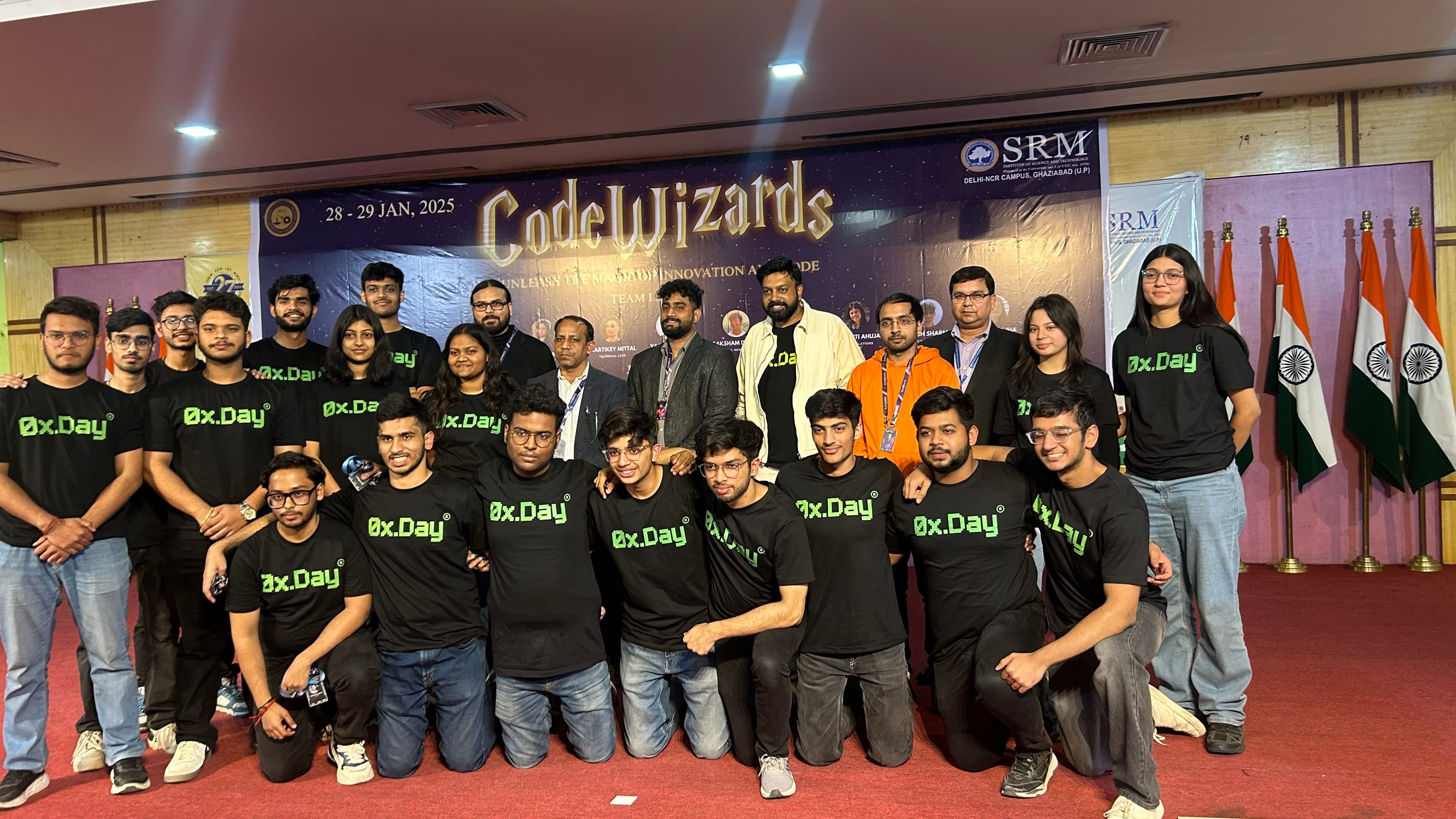 SRM Delhi hackathon